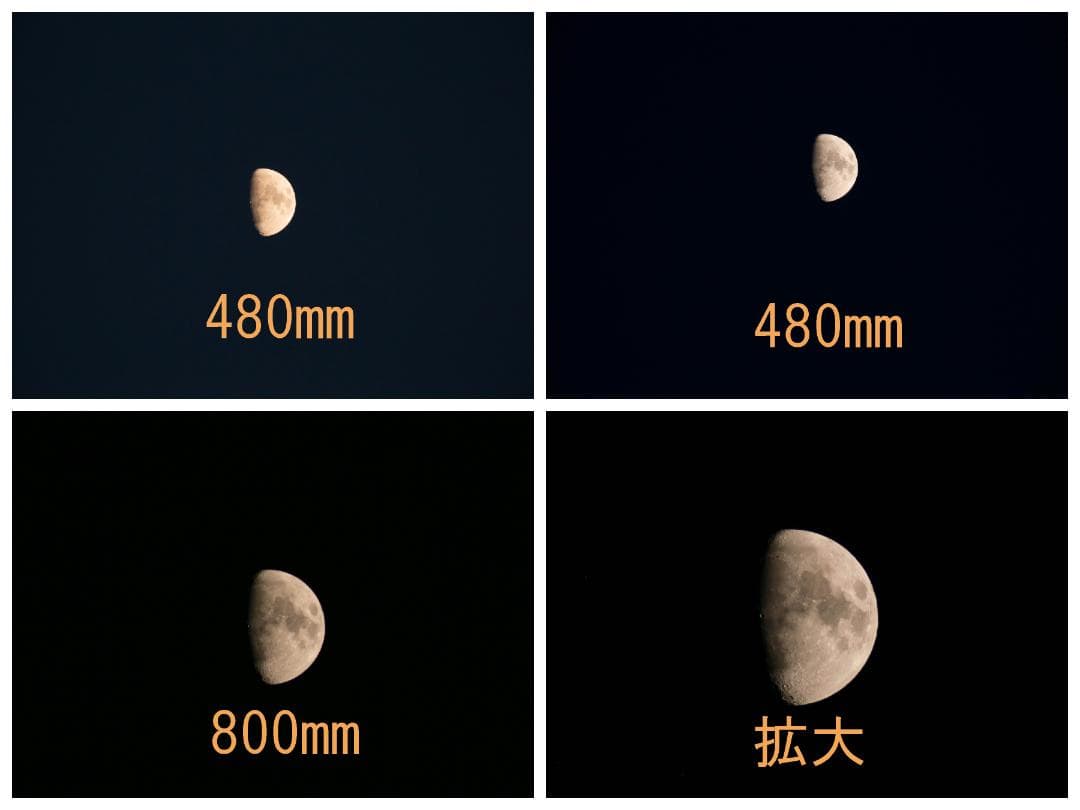 Lightdow 望遠 ズーム レンズ 420-800mm F/8.3-16