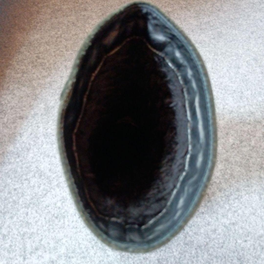 23.5cm ワイズ ヨウジヤマモト ブーツ ブラック