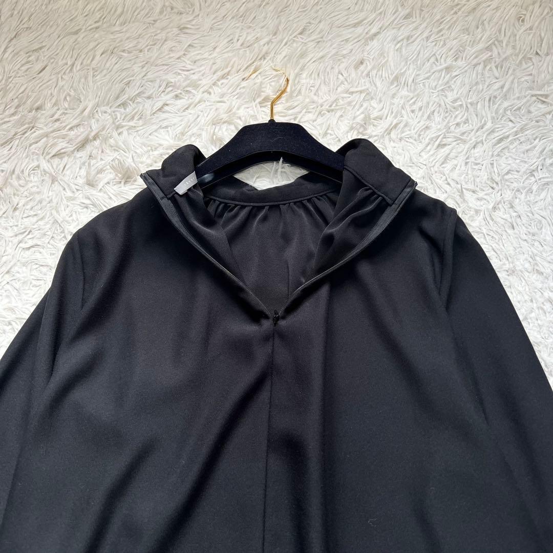 23SS theory luxe 完売 スタンドカラーロングスリーブブラウス - メルカリ