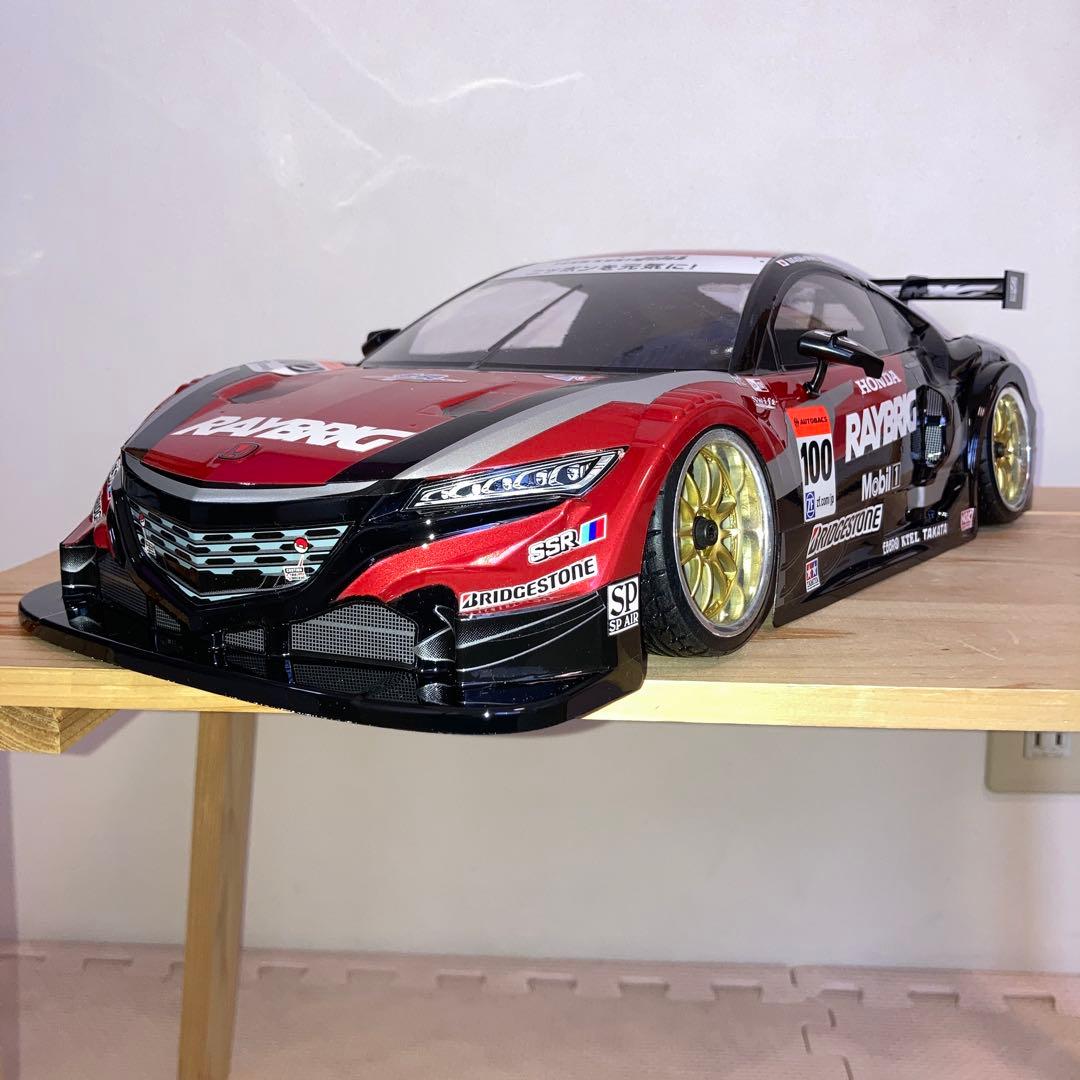 タミヤ RAYBRIG NSX CONCEPT-GT ボディ - メルカリ