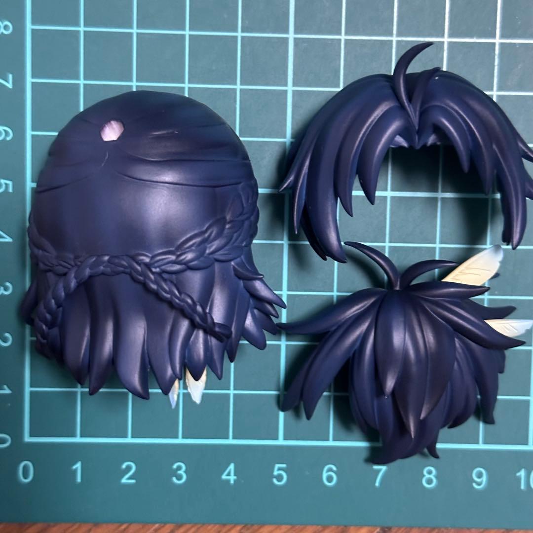 ねんどろいど 太鼓鐘貞宗 ヘア 髪パーツ とうらぶ 刀剣乱舞 - メルカリ