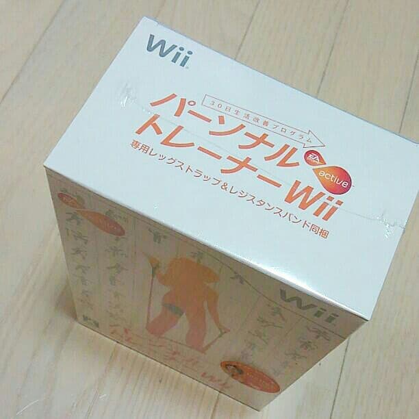 ❤入手困難❤新品、未開封❤パーソナルトレーナーwii