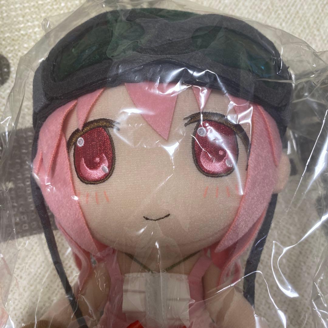 MADOGATARI展 魔法少女まどか☆マギカ 化物語 まどか 忍 ぬいぐるみ