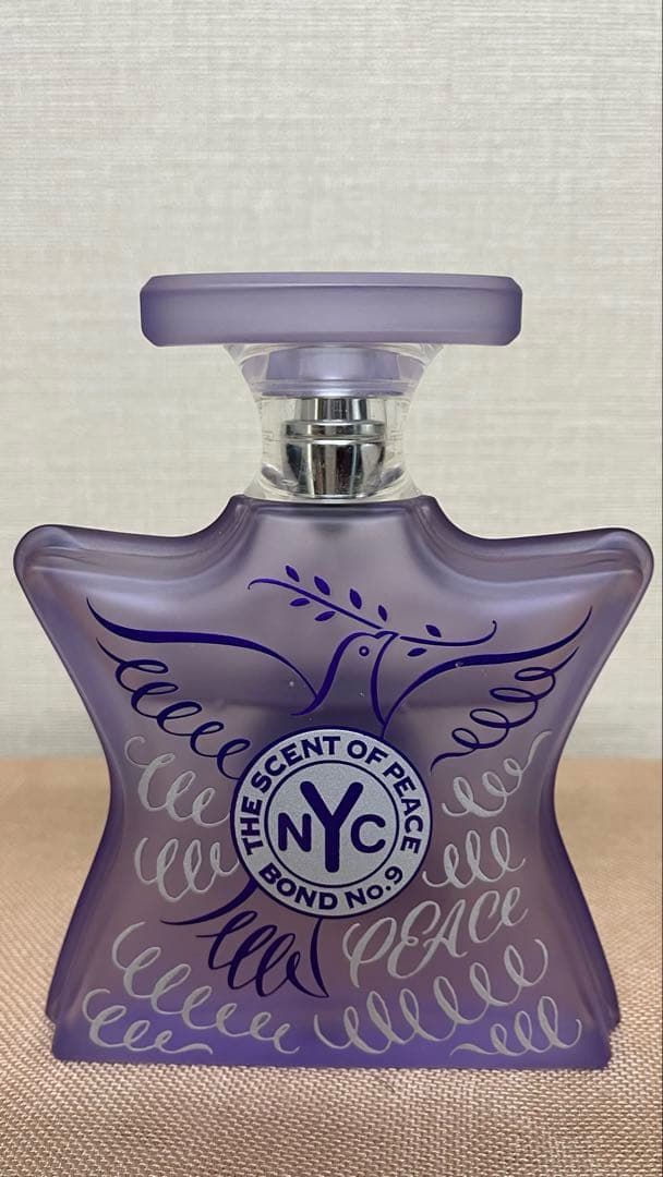 BOND NO. 9 THE SCENT OF PEACE100ml残7割箱なし - メルカリ