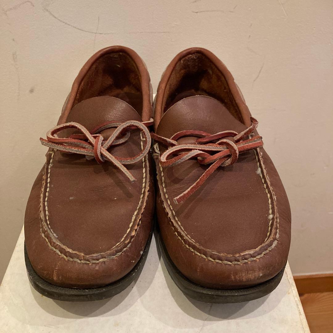Russell Moccasin ブラウンモカシン 新品 通販