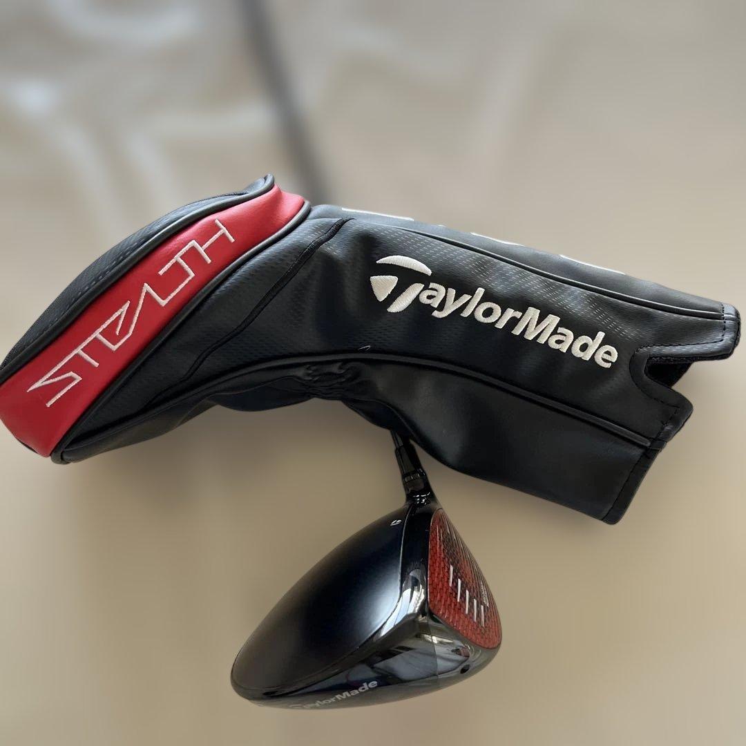 TaylorMade Stealth ドライバー ヘッドカバー付き - メルカリ