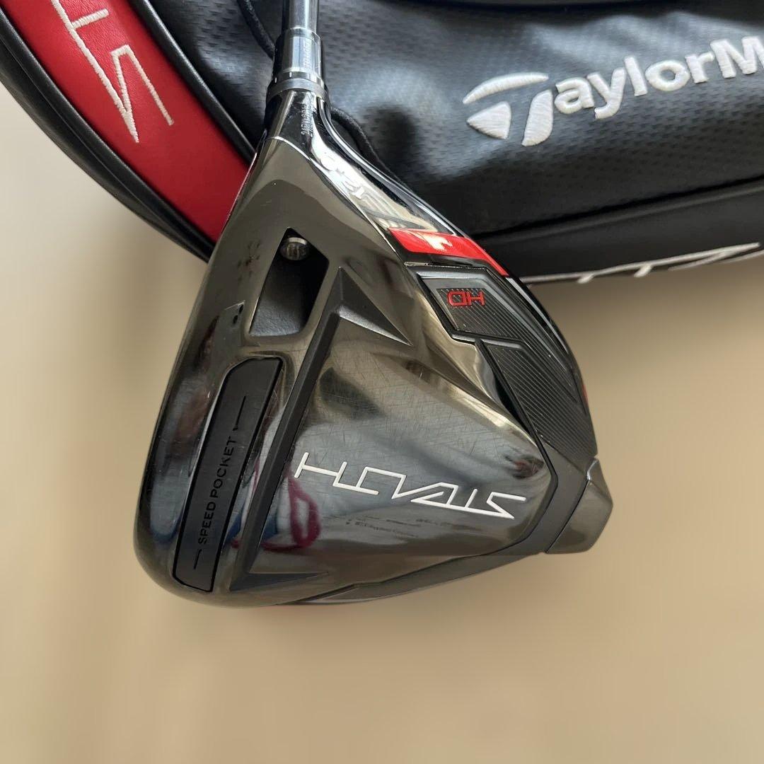 TaylorMade Stealth ドライバー ヘッドカバー付き - メルカリ