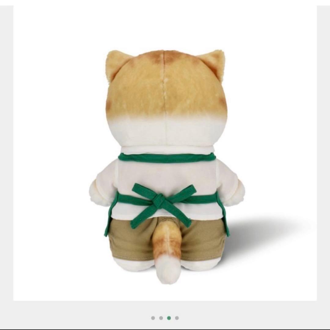 新品】ネット完売 モフサンド × スタバ コラボぬいぐるみ シンガポール