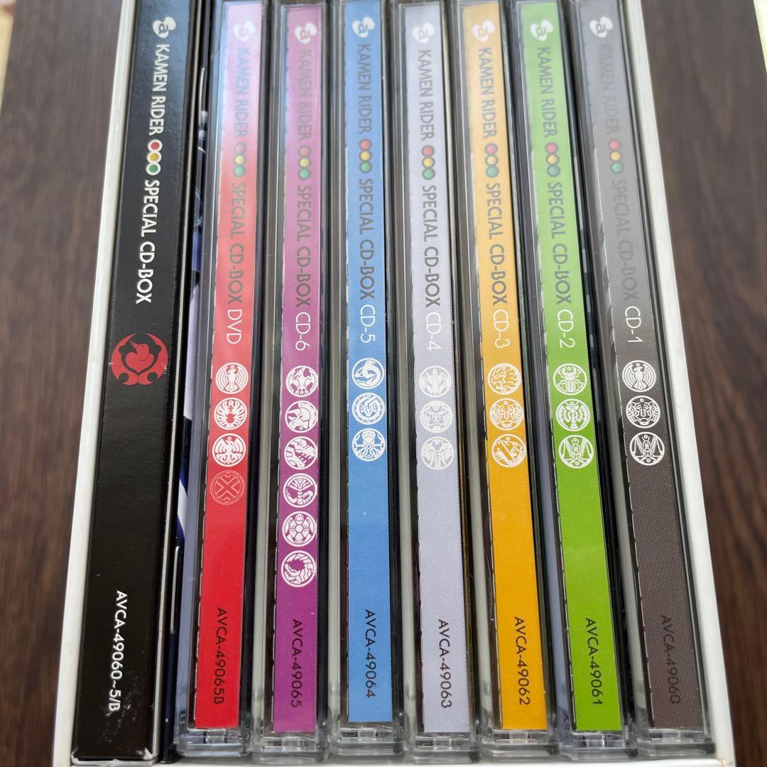 仮面ライダーオーズ/OOO」SPECIAL CD-BOX - メルカリ