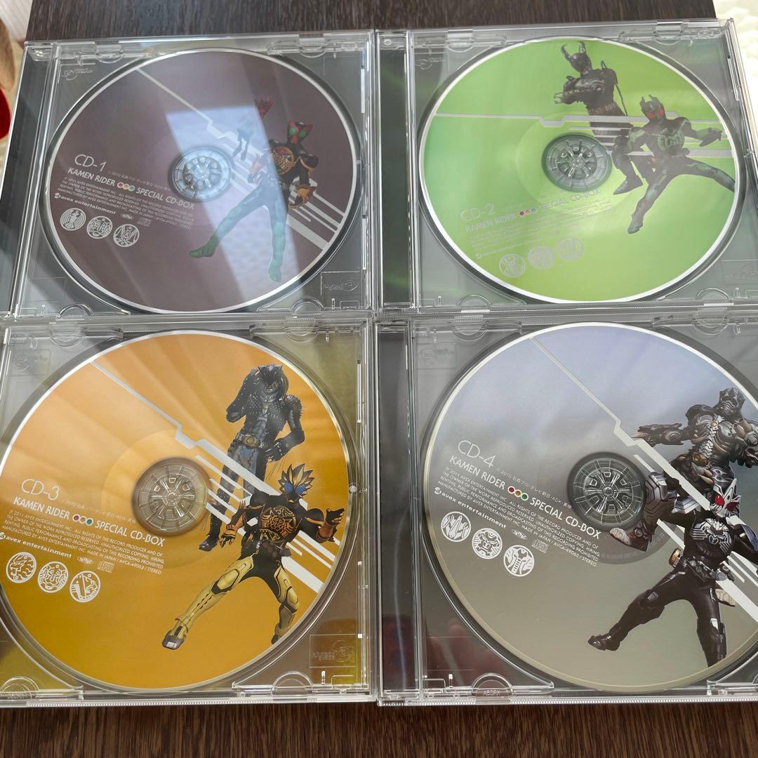仮面ライダーオーズ/OOO」SPECIAL CD-BOX - メルカリ
