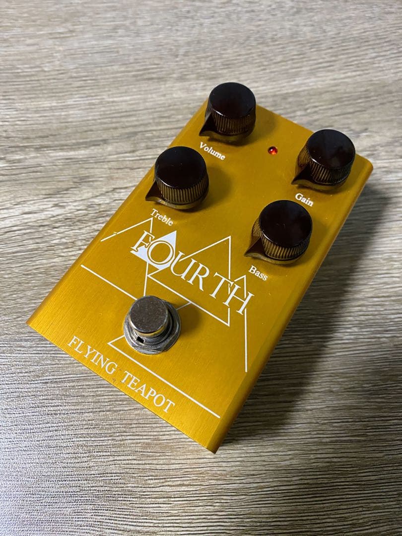 FLYING TEAPOT Delta Fourth オーバードライブ