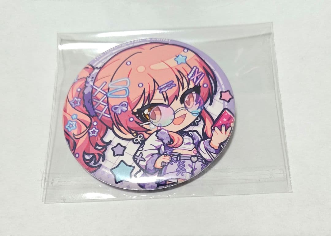 シンデレラガールズ でこらいく twins 城ヶ崎美嘉 缶バッジ - メルカリ