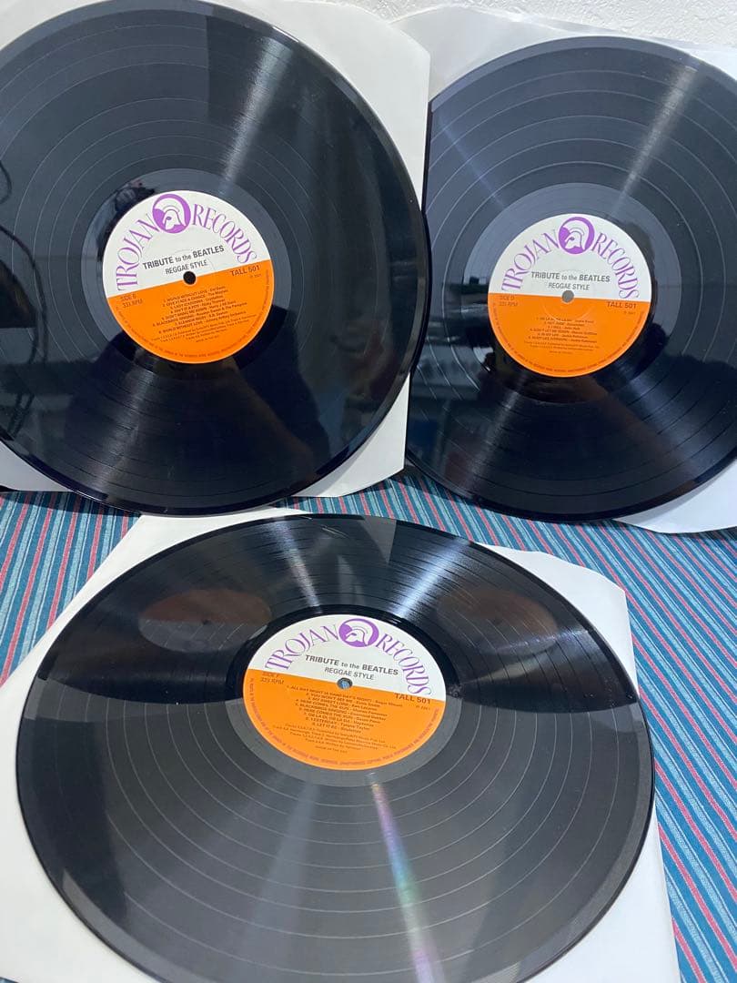 TRIBUTE to the BEATLES REGGAE STYLE 3LP - メルカリ