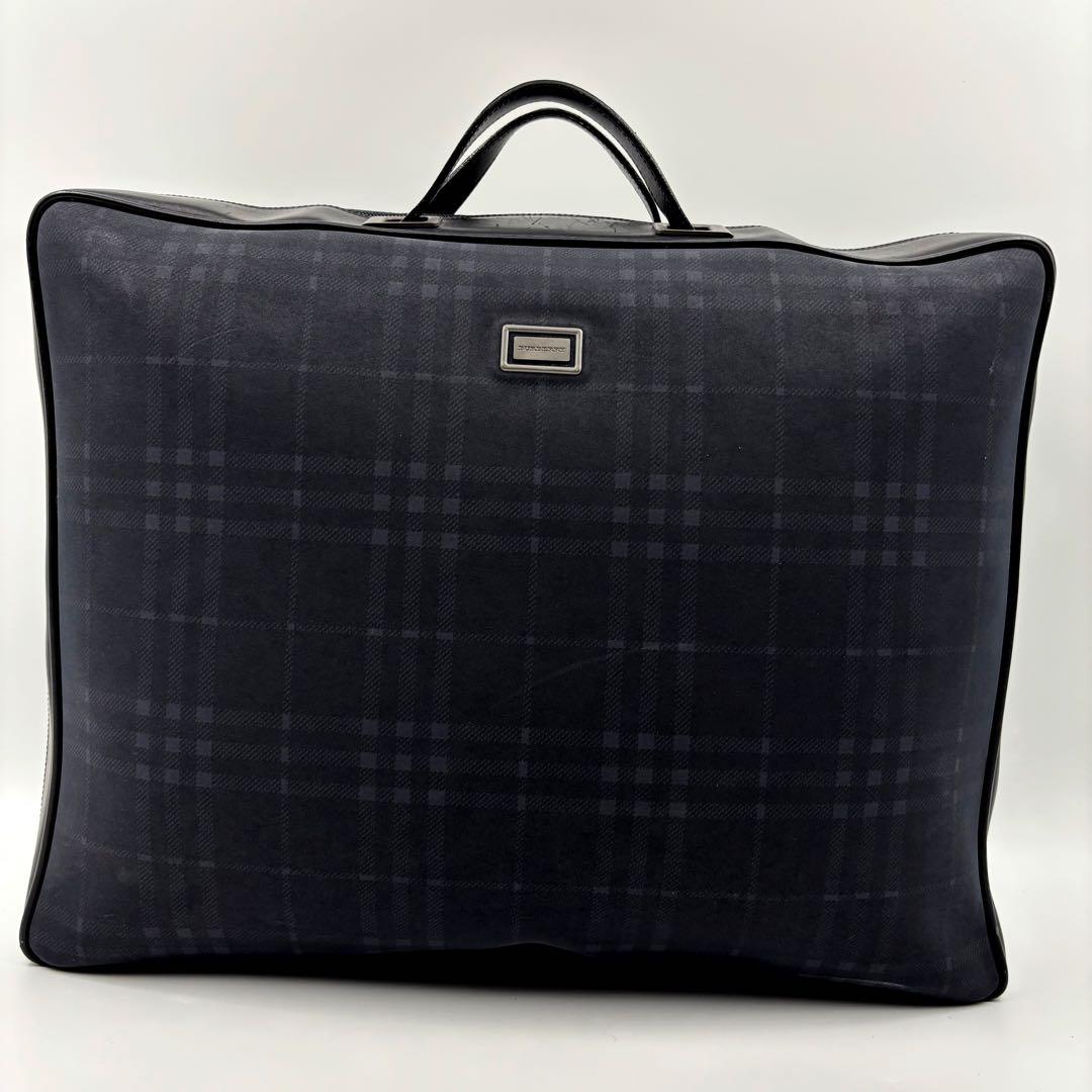 ✨希少✨ BURBERRY London ビジネスバック 2way 総柄 ロゴ