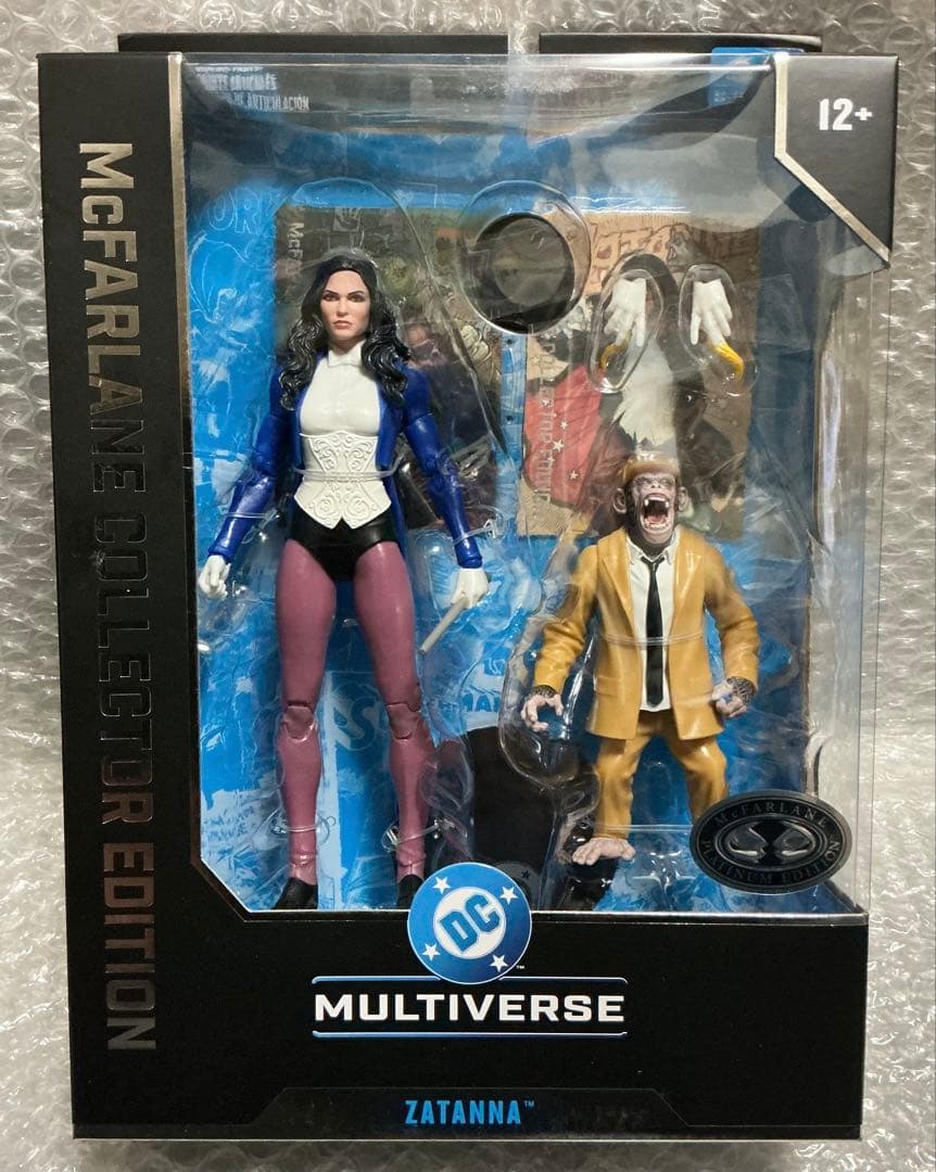 DCマルチバース ザターナ プラチナム チェイス レア マクファーレン