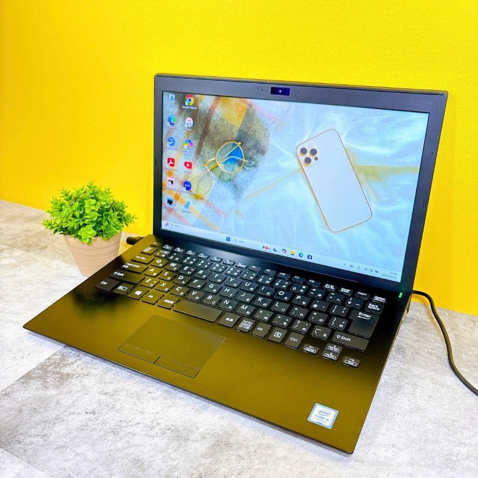 小型軽量❣SSDで快適✨i5 フルHD カメラ付き Windows11仕事趣味