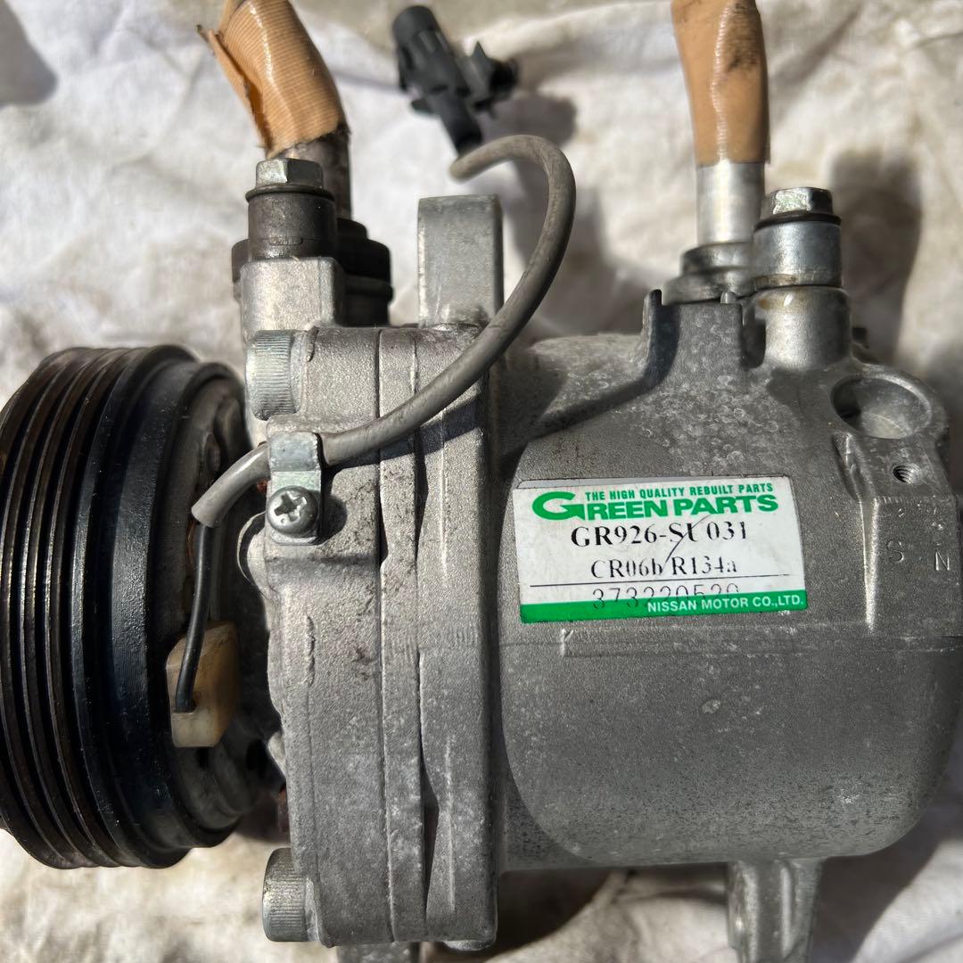 日産　モコ　リビルトコンプレッサー　SUZUKI MRワゴン リビルト A/Cコンプレッサー スズキ MRワゴン 日産 モコ 2005年(平成17