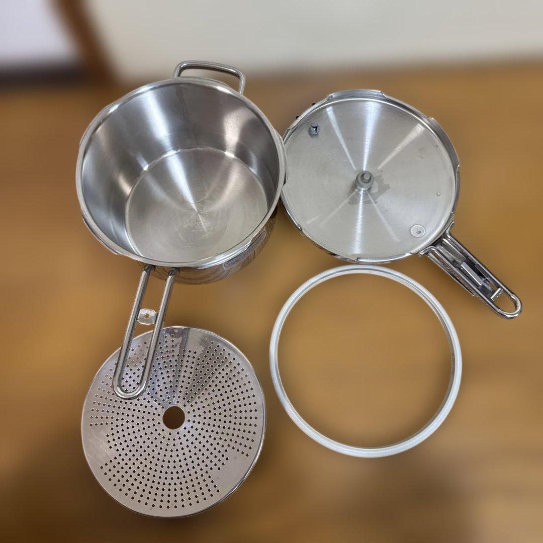 Tupperware パーフェクトキッチン 片手圧力鍋 5.0L