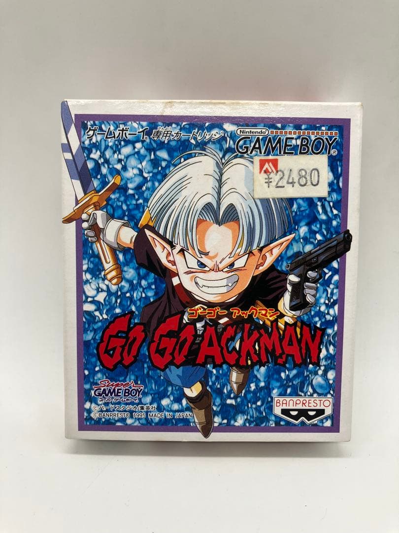 美品】ゴーゴーアックマン GOGO ACKMAN GB ゲームボーイ 箱説付き