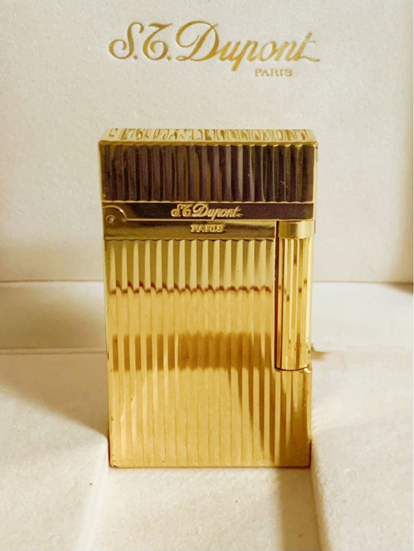 【超快音】S.T.Dupont デュポン ガスライター ライン2 16827