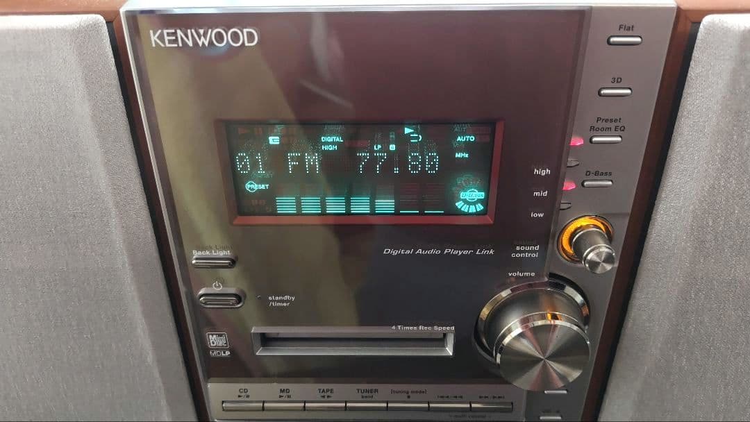 KENWOOD RXD-SV3MD-S MDのみ動作不良(ジャンク品扱い) - メルカリ