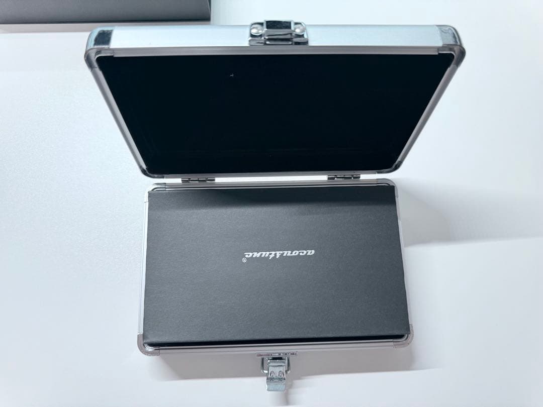 acoustune HS1670SS ガンメタx シルバー おまけ付き - メルカリ