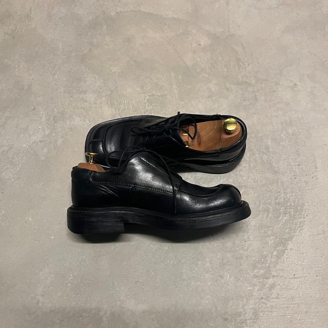 prada 1999AW square-toe derby shoes 7 - メルカリ