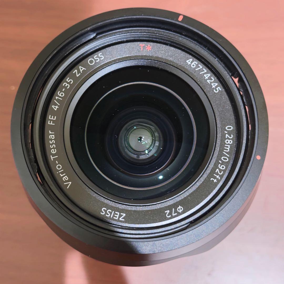 SONYソニーVario-Tessar T* FE 16-35/4 ZA OSS