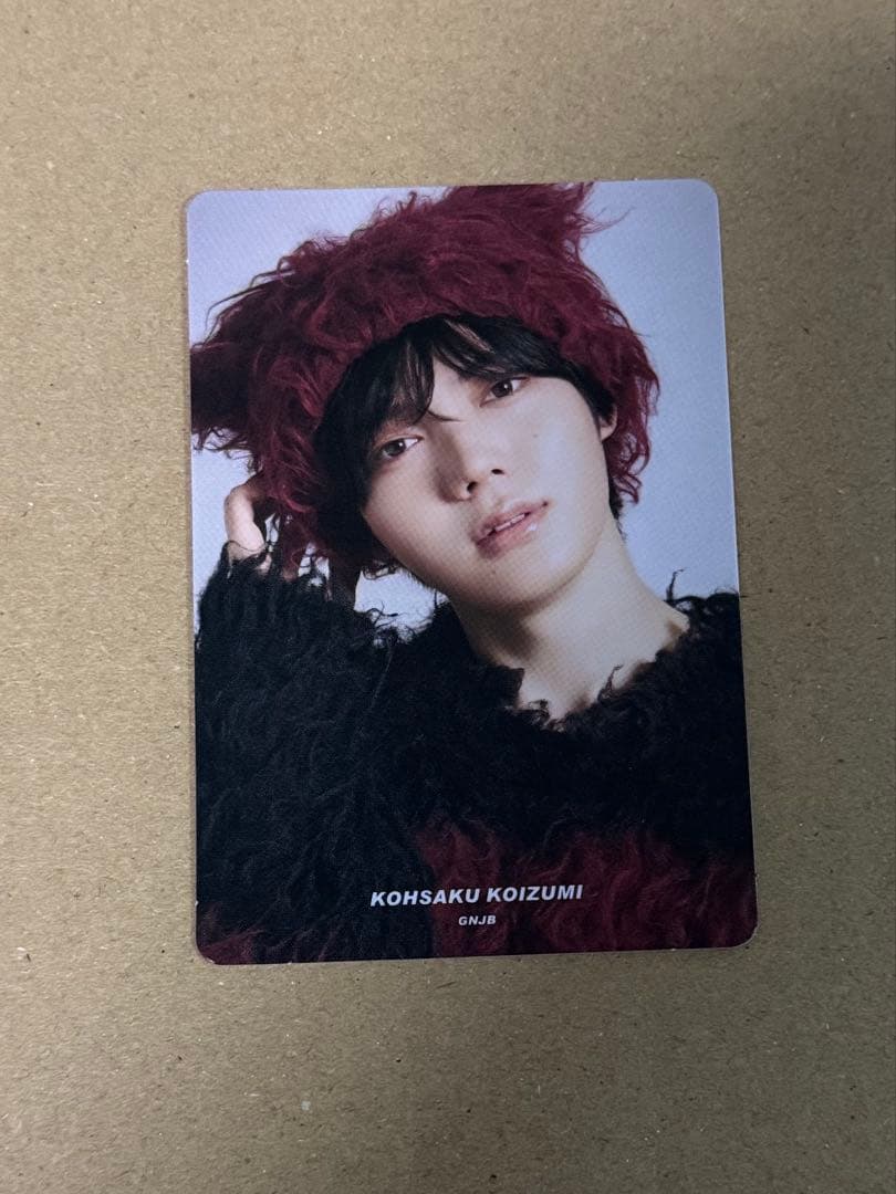 EBiDAN Visual Dictionary げんじぶ トレカ 小泉光咲 - メルカリ