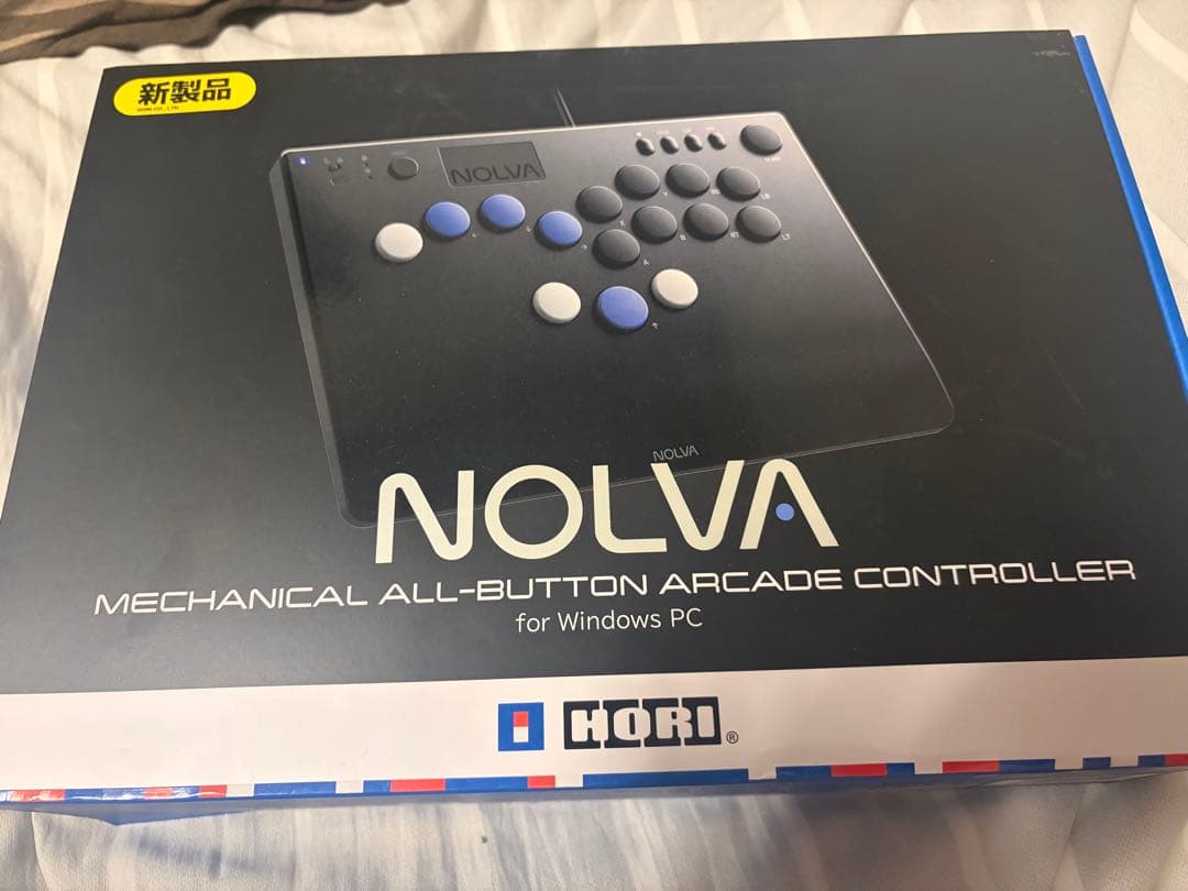 HORI nolva レバーレスコントローラー PC用 NOLVA メカニカルコントローラー ホリ レバーレスコントローラー