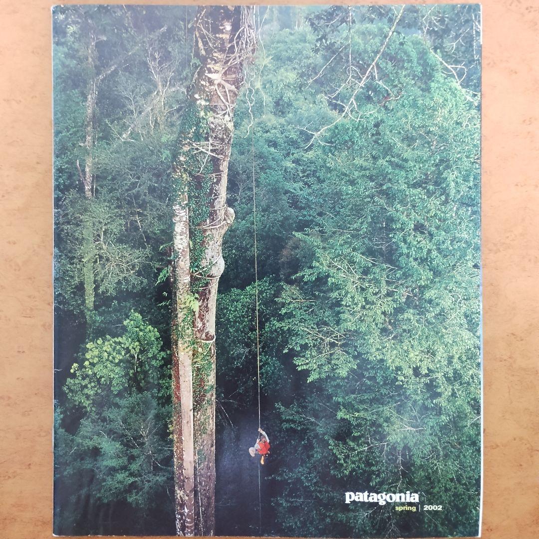 Patagonia パタゴニア カタログ 2002 Spring 英語版 - メルカリ