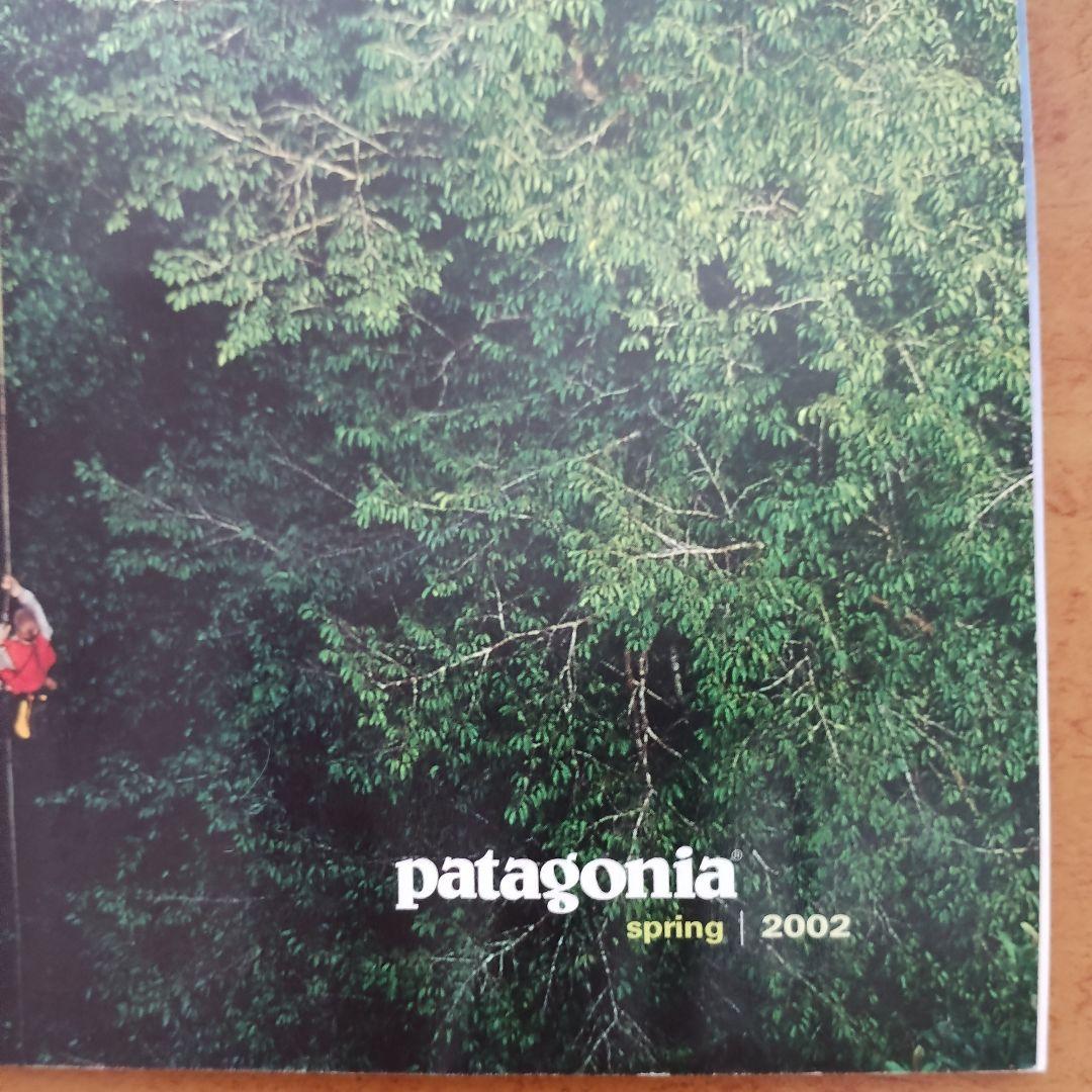Patagonia パタゴニア カタログ 2002 Spring 英語版 - メルカリ