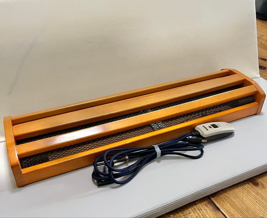 メトロ電気工業】フットヒーター (電気足温器) MFH-321ET - メルカリ