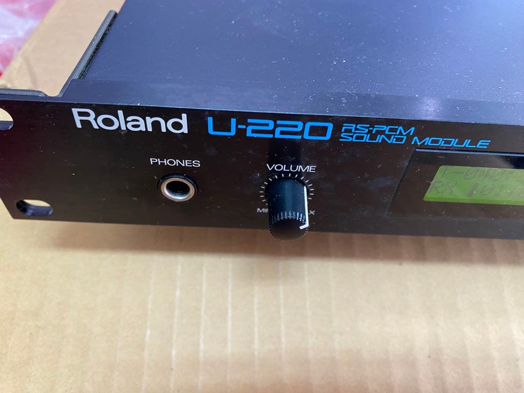 ROLANDサウンドモジュール U-220欲しかった登場音源モジュール超一流
