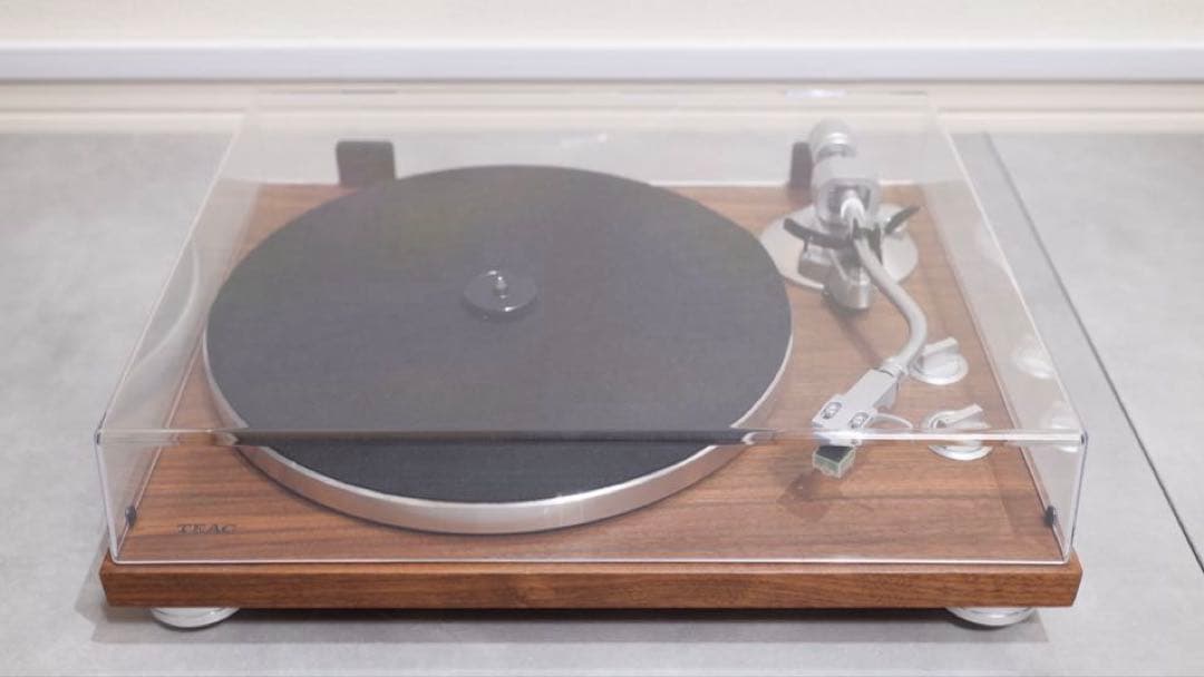 【期間限定特価】TEAC TN-400BT アナログターンテーブル TN-400BT-X/TB | 製品トップ | TEAC - プレミアムオーディオ