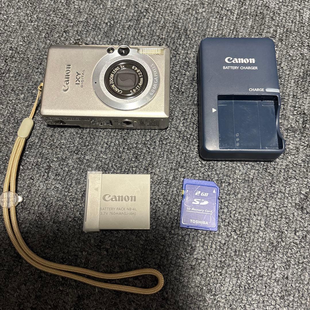 canon IXY DIGITAL70 コンパクトデジカメ IXY DIGITAL 70 - キヤノンカメラミュージアム