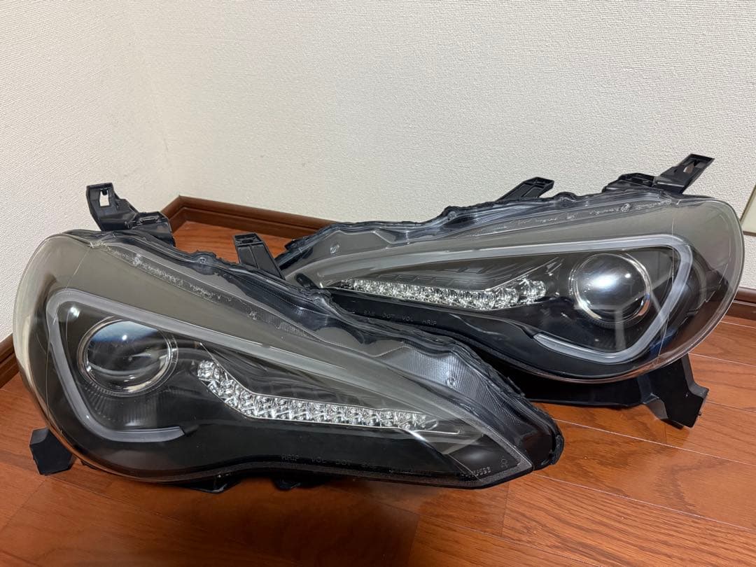 zn6 クリスタルアイヘッドライト 新発売 86 /BRZ ハチロク クリスタルアイLEDライトバー フルLED