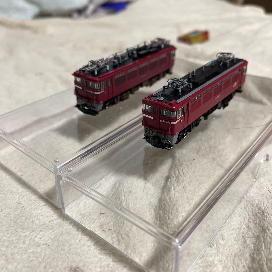 加工品 TOMIX ED75形 0番台&700番台 - メルカリ
