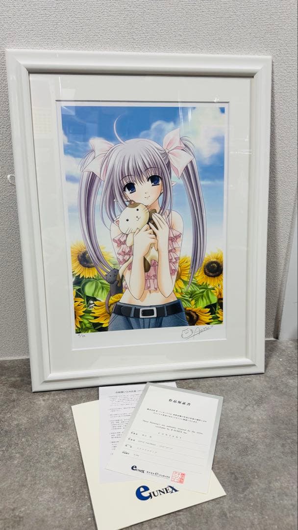 CUTIE PARTNERS 西又葵 版画 ミクスドメディア 作品保証あり 西又葵「CUTIE PARTNERS」が激安・卸価格で販売中｜版画・絵画を買う