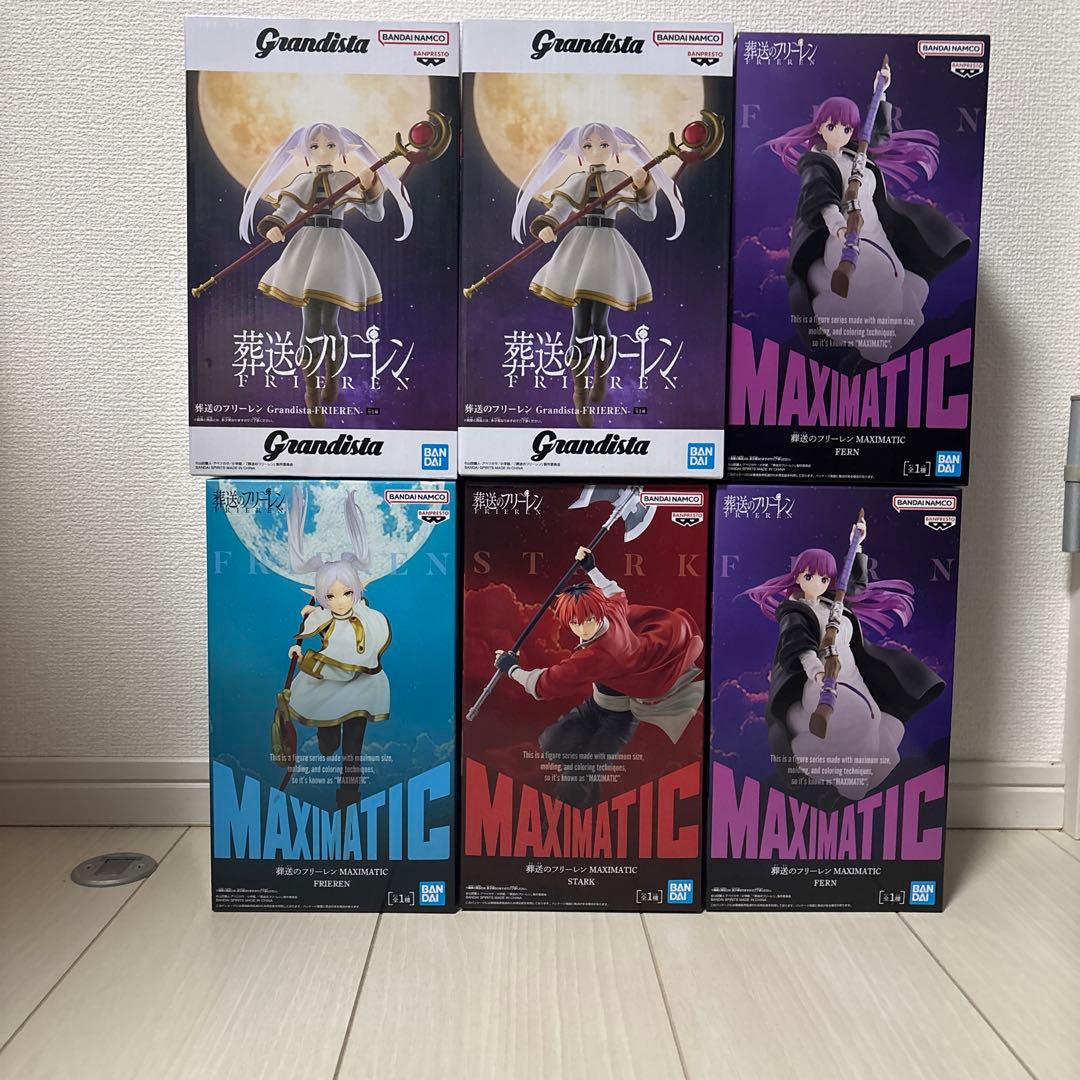 葬送のフリーレン Grandista MAXIMATICフィギュア6体セット | Shop at
