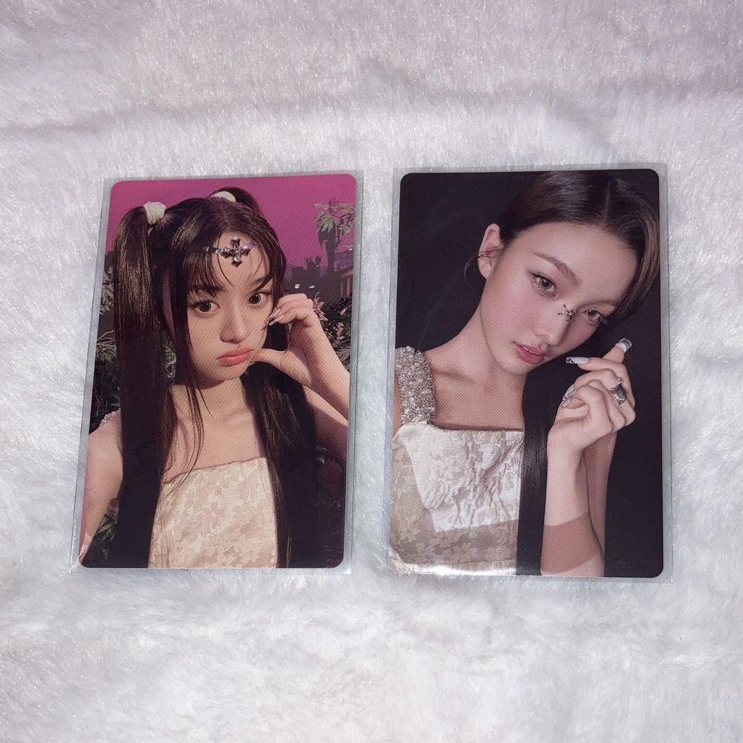 illit bomb ミンジュ イロハ トレカ - メルカリ