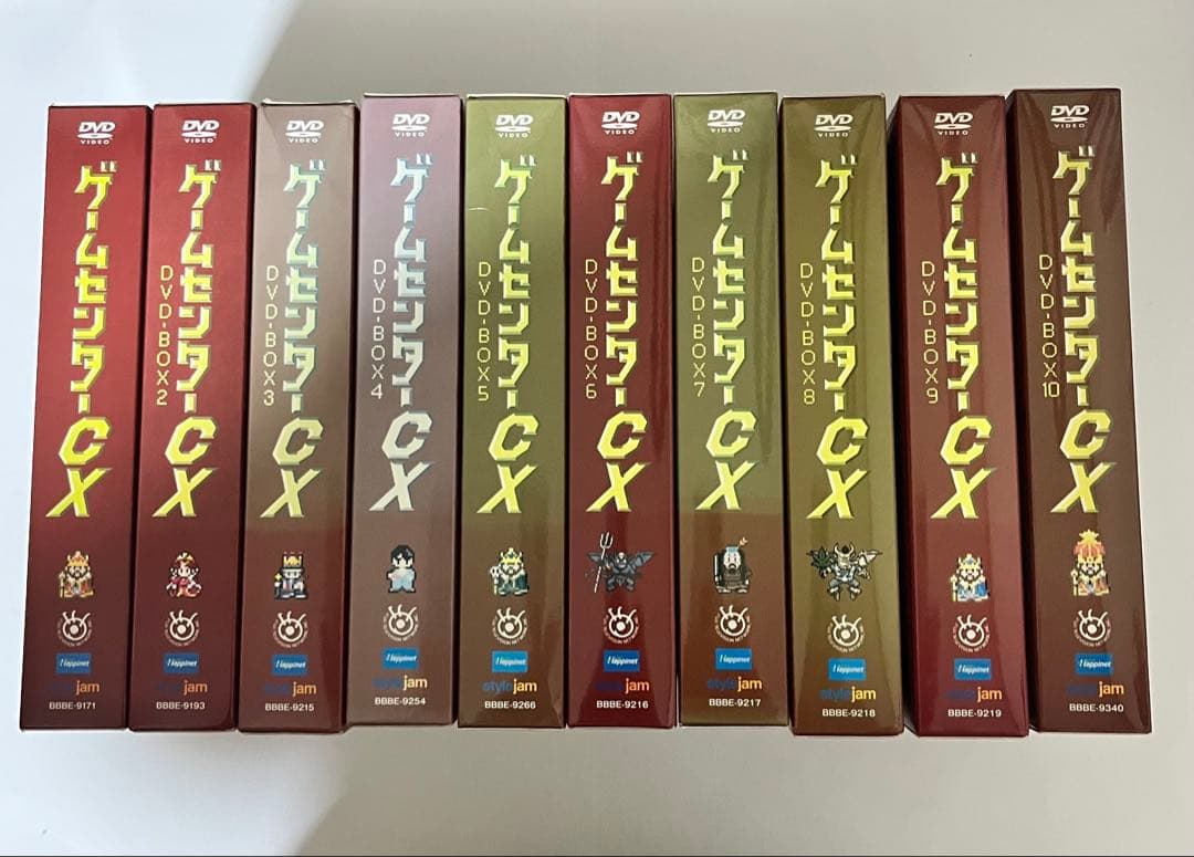 ゲームセンターcx DVD VOL.1〜10 まとめ売り　バラ売り不可 ゲームセンターCX DVD-BOX22」12/12(金)発売決定！ | 株式会社