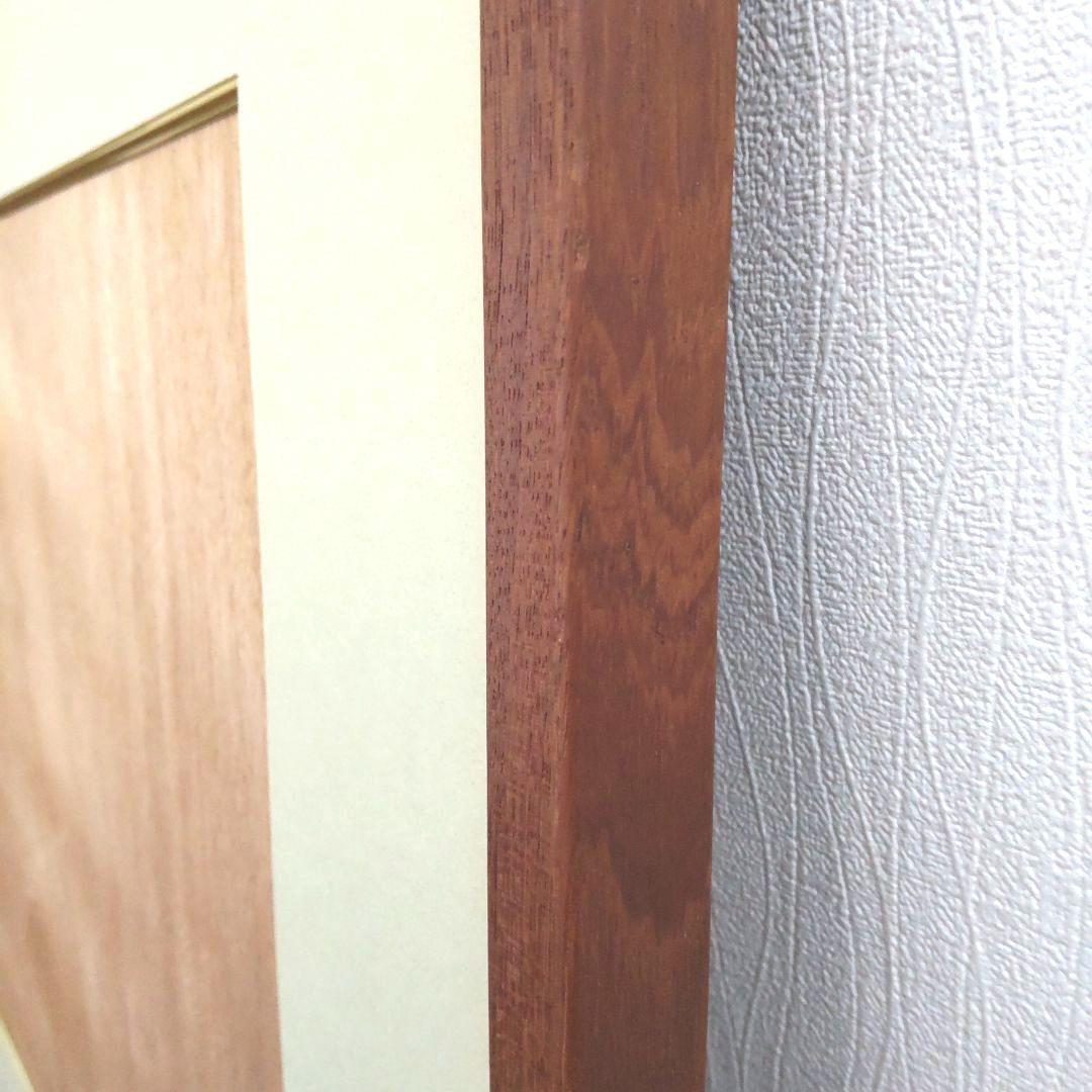 ヴィンテージ 大型 木製 額縁 64×58cm