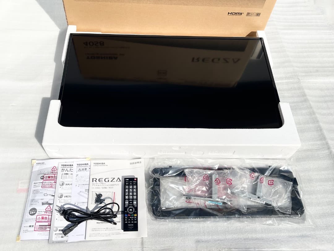 美品 REGZA 40インチ フルHD 東芝 レグザ テレビ 地デジ BS REGZA（レグザ） 液晶テレビ ハイビジョン 40インチ HDMI 40型 東芝