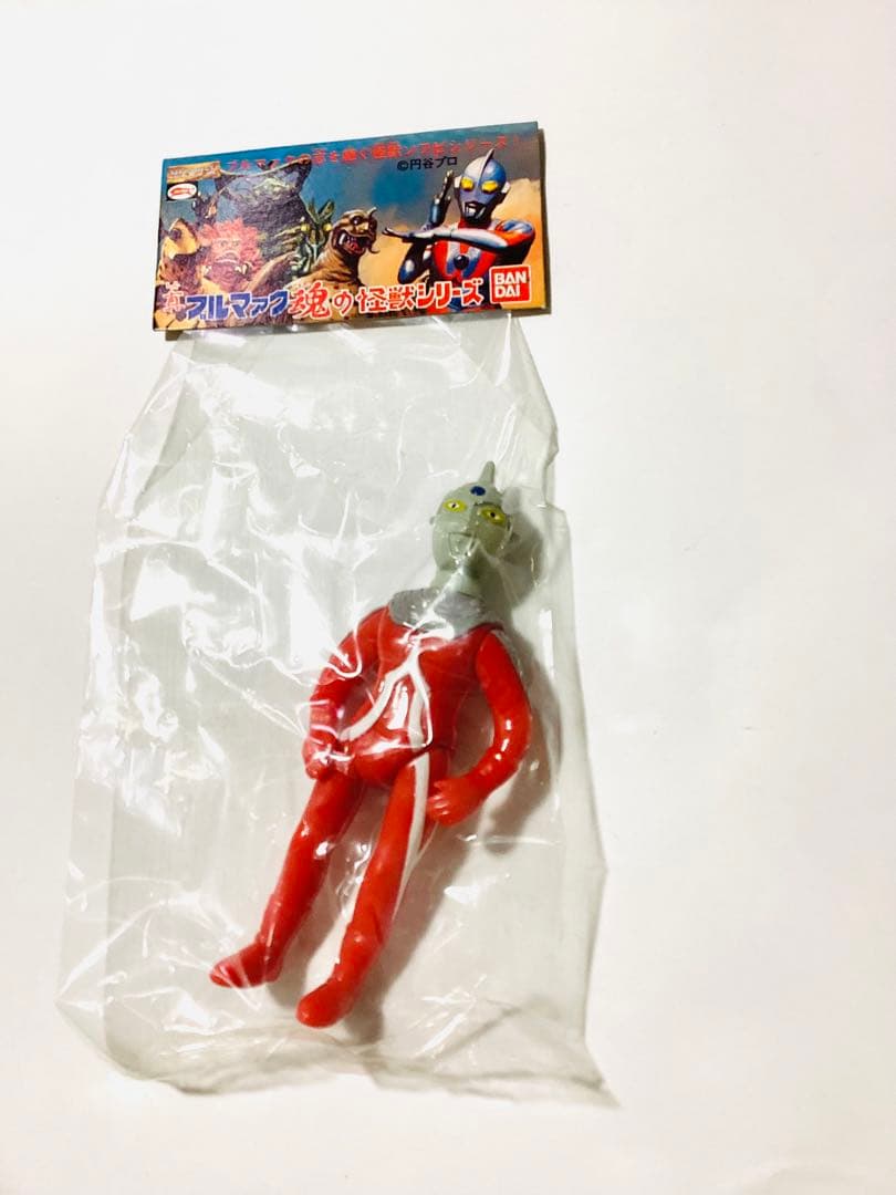真ブルマァク 魂の怪獣シリーズ ソフビ4種 - メルカリ