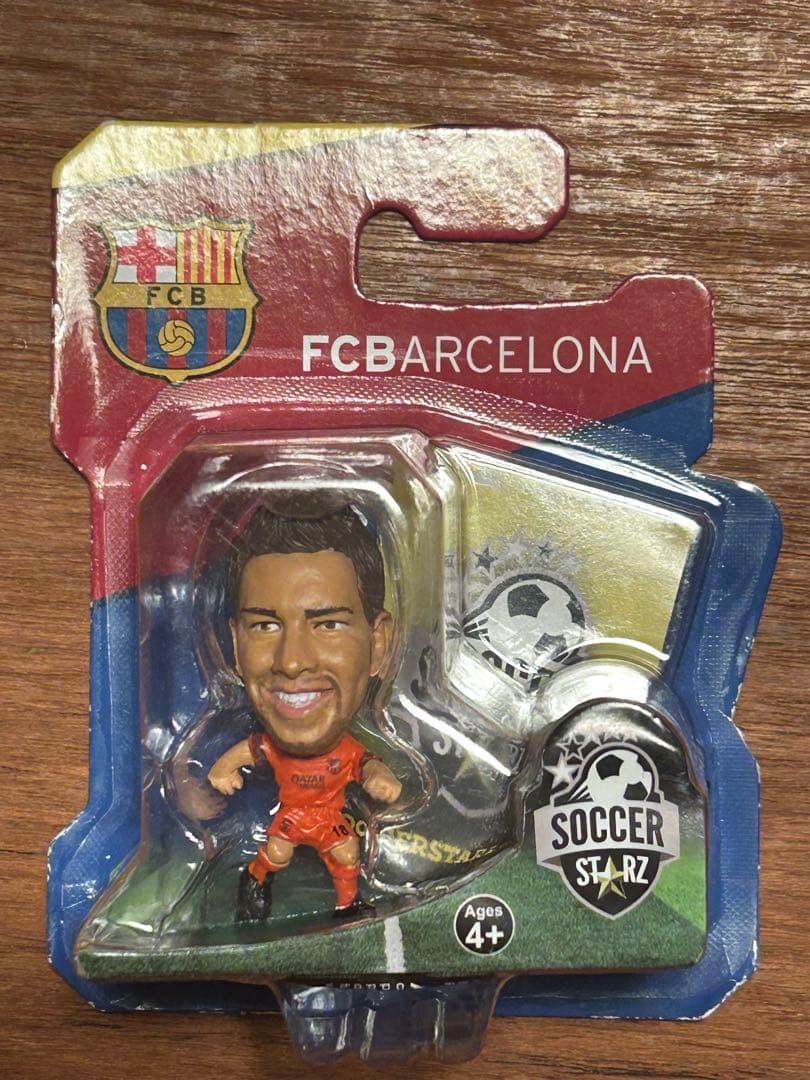 サッカースターズ　ジョルジ・アルバ　レアユニフォーム　バルセロナ FCバルセロナ 25-26 ホーム 半袖 ユニフォーム No.11 ハフィーニャ +