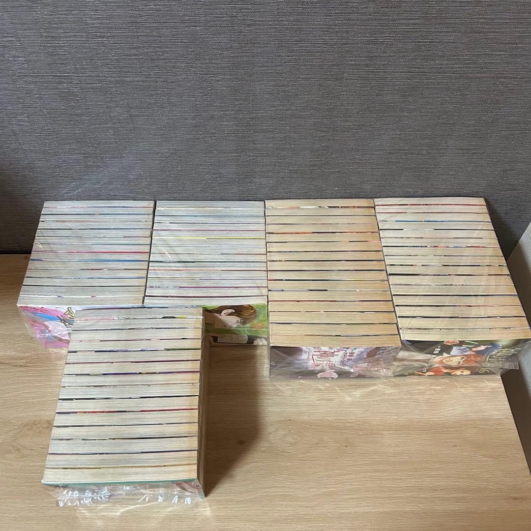 神の雫　全44巻　マリアージュ　全26巻　全巻セット　A251137