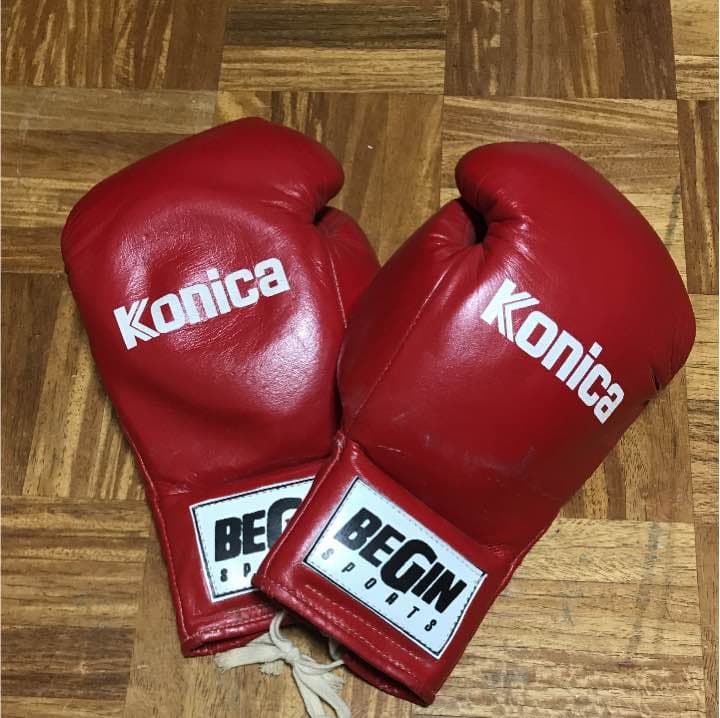 第1回k１ジャパングランプリ使用グラブ 第1回K1ジャパングランプリ使用グラブ 第1回k-1ジャパングランプリ使用