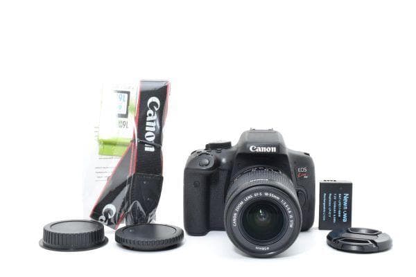 キャノン Canon EOS Kiss X8i レンズキット《S数11598回》