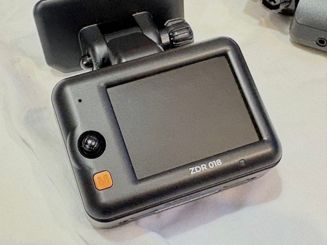 専用 ドライブレコーダー ZDR018 使用期間40日のみ - メルカリ